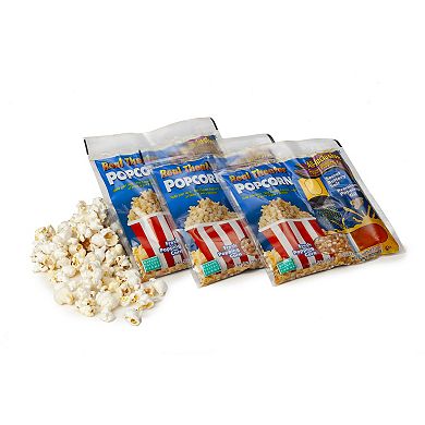 Wabash Valley Farms Whirley-Pop Popcorn & Seasoning Sampler Starter Box