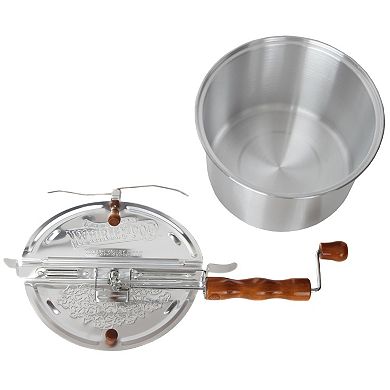 Wabash Valley Farms Classic Whirley-Pop Popcorn Popping Set