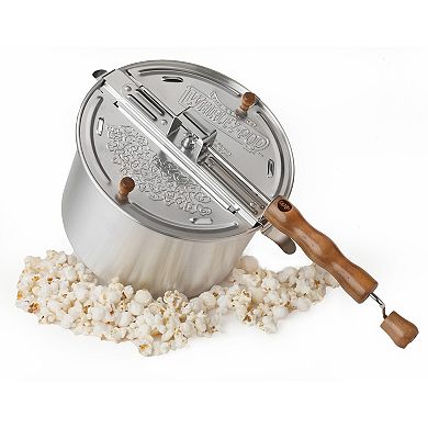 Wabash Valley Farms Classic Whirley-Pop Popcorn Popping Set