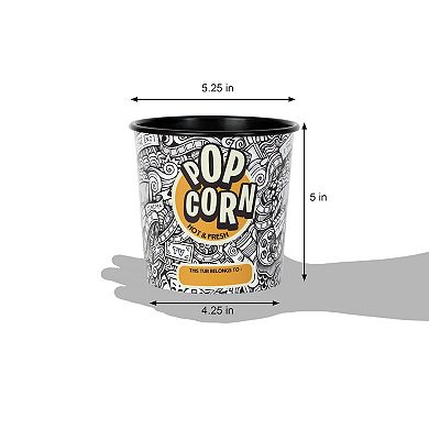 Wabash Valley Farms Graffiti Art Taste Bud Tester Popcorn Seasoning Collection 