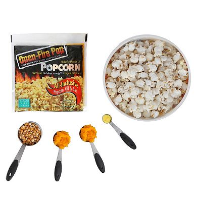 Wabash Valley Farms Open-Fire Outdoor Popper Popcorn Campfire Set