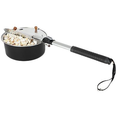 Wabash Valley Farms Open-Fire Outdoor Popper Popcorn Campfire Set