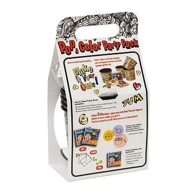 Wabash Valley Farms Pop & Color Popcorn Party Pack Gift Set