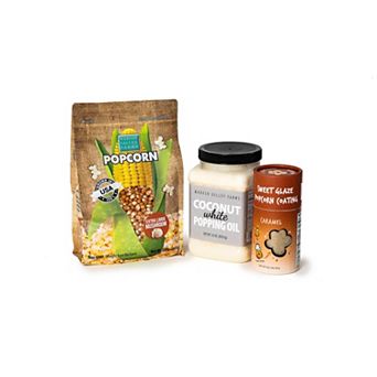 Wabash Valley Farms Superbly Sweet Carmel Popcorn Set