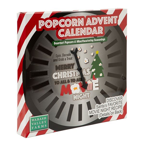 Wabash Valley Farms Santa s Secret Snack Spin Decode Popcorn Advent