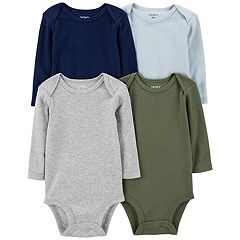 Baby Carter's 5-Pack Hello Big World Bodysuits