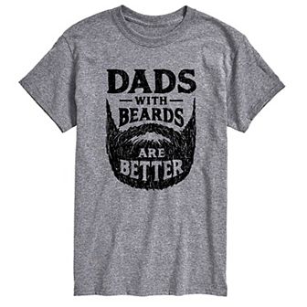 Men's Dads With Beards Better Tee