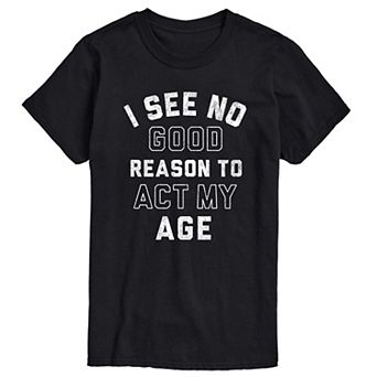 Men's No Good Reason Tee