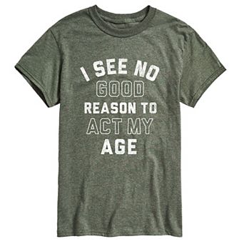 Men's No Good Reason Tee