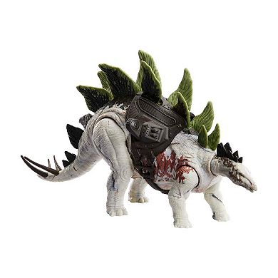 Mattel Jurassic World Dominion Dinosaur Toy Gigantic Trackers Stegosaurus
