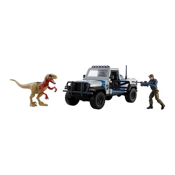 Jurassic world hot sale vehicles toys