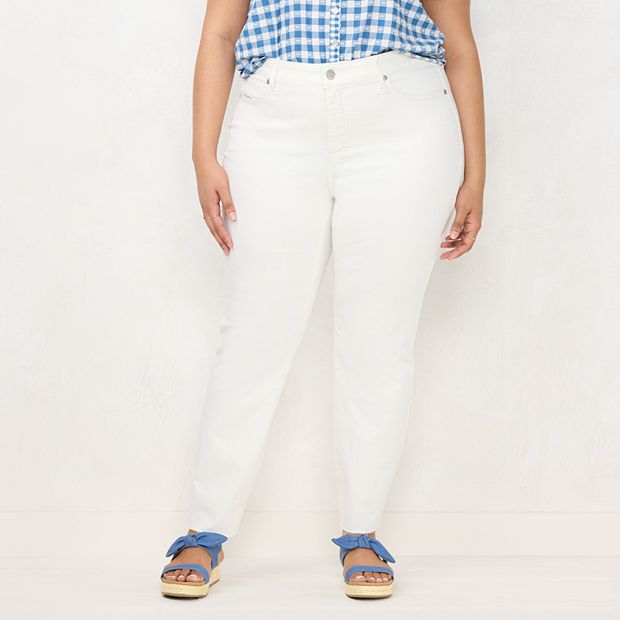 Lauren conrad white jeans hotsell