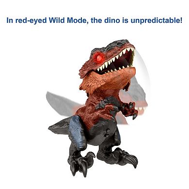 Mattel Jurassic World Dominion Uncaged Ultimate Pyroraptor Interactive Dinosaur Toy