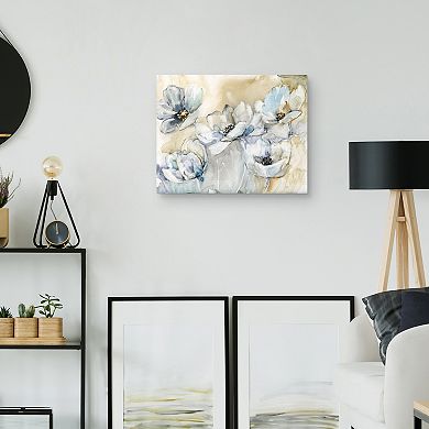 Masterpiece Soft Blooms Canvas Print