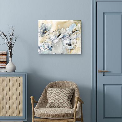 Masterpiece Soft Blooms Canvas Print