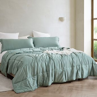 Cool as a Cucumber - Coma Inducer® Oversized Cooling Comforter - Iceberg Green