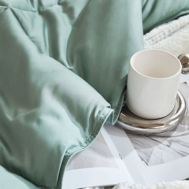 Cool as a Cucumber - Coma Inducer® Oversized Cooling Comforter - Iceberg Green