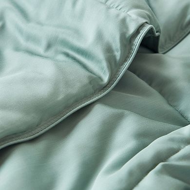 Cool as a Cucumber - Coma Inducer® Oversized Cooling Comforter - Iceberg Green