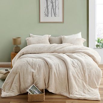 Coma Inducer® Oversized Comforter - The Original Plush - Almond Milk