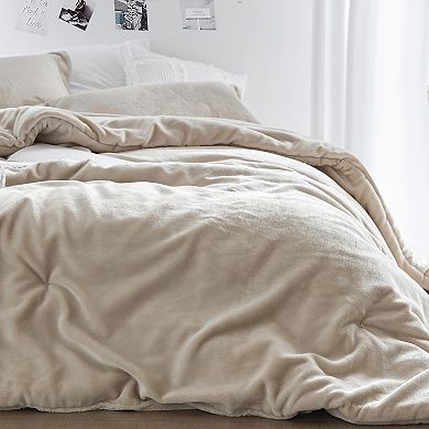 Coma Inducer® Oversized Comforter - The Original Plush - Almond Milk