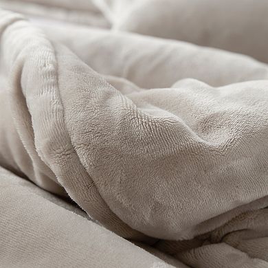 Coma Inducer® Oversized Comforter - The Original Plush - Almond Milk