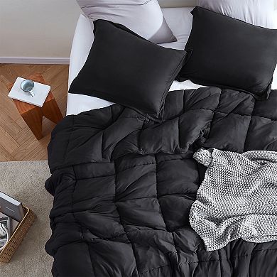 Better Than Butter - Coma Inducer® Oversized Comforter - Black