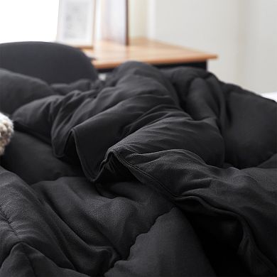 Better Than Butter - Coma Inducer® Oversized Comforter - Black