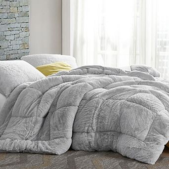 Are You Kidding Bare - Coma Inducer® Comforter - Antarctica Gray