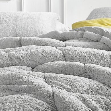 Are You Kidding Bare - Coma Inducer® Comforter - Antarctica Gray