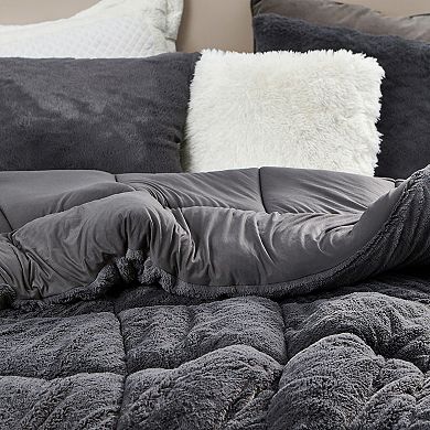 Are You Kidding Bare - Coma Inducer® Comforter - Charcoal Gray