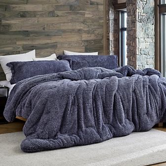 Coma Inducer® Oversized Comforter - The Original Plush - Frosted Cobalt