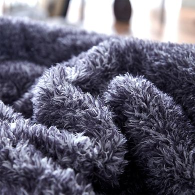 Coma Inducer® Oversized Comforter - The Original Plush - Frosted Cobalt