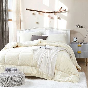Softy Smooth - Coma Inducer® Oversized Comforter - Cannoli Cream