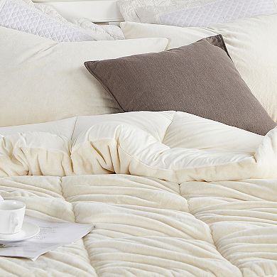 Softy Smooth - Coma Inducer® Oversized Comforter - Cannoli Cream