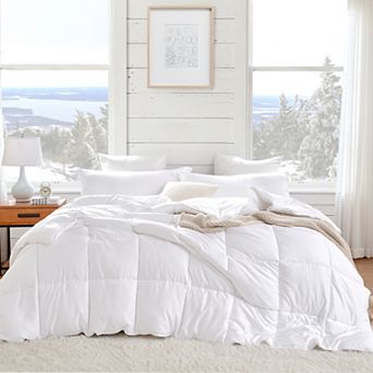 Snorze® Cloud Comforter - Coma Inducer® Ultra Cozy - White