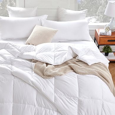 Snorze® Cloud Comforter - Coma Inducer® Ultra Cozy - White