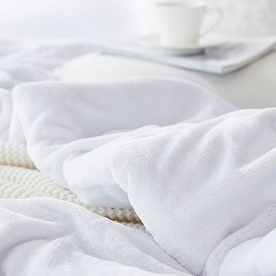 Coma Inducer® Oversized Comforter - The Original Plush - Pearl White