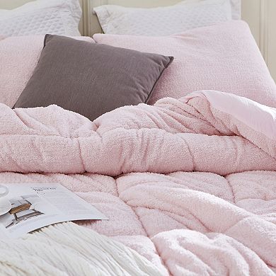 Oh Sweetie Bare - Coma Inducer® King Comforter - Morning Mauve