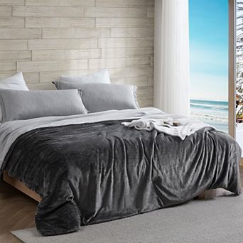 Some Like it Hot - Some Like it Cold - Coma Inducer® Oversized Comforter - Cooling Gray