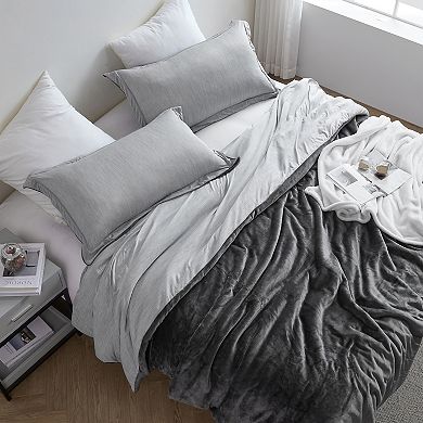 Some Like it Hot - Some Like it Cold - Coma Inducer® Oversized Comforter - Cooling Gray