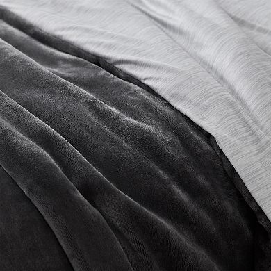 Some Like it Hot - Some Like it Cold - Coma Inducer® Oversized Comforter - Cooling Gray