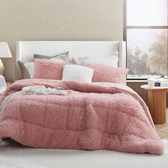 Queen of Sleep - Coma Inducer® Comforter - Silver Pink