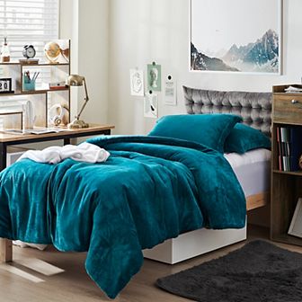 Coma Inducer® Comforter - The Original Plush - Deep Lagoon Blue
