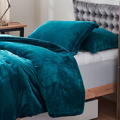 Coma Inducer® Comforter - The Original Plush - Deep Lagoon Blue