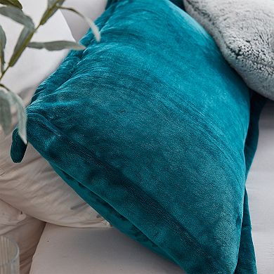 Coma Inducer® Comforter - The Original Plush - Deep Lagoon Blue