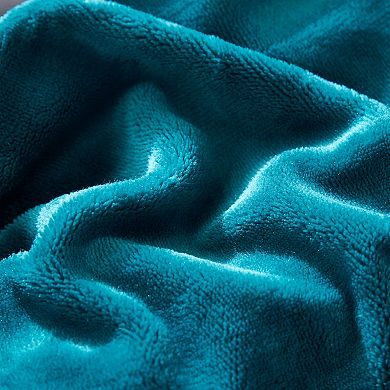 Coma Inducer® Comforter - The Original Plush - Deep Lagoon Blue