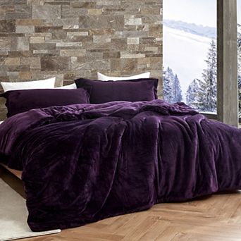 Coma Inducer® Oversized Comforter - The Original Plush - Midnight Purple