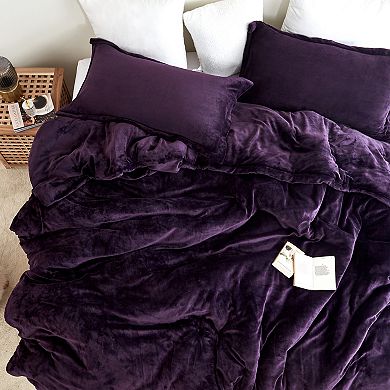 Coma Inducer® Oversized Comforter - The Original Plush - Midnight Purple
