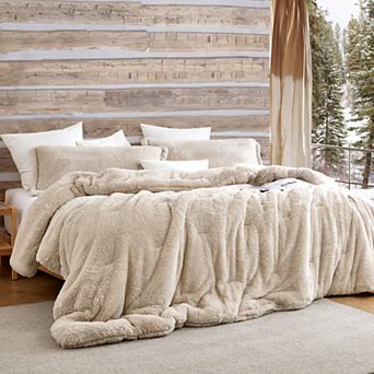 Coma Inducer® Oversized Comforter - The Original Plush - White Sand