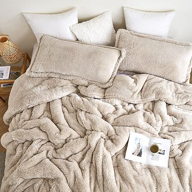 Coma Inducer® Oversized Comforter - The Original Plush - White Sand